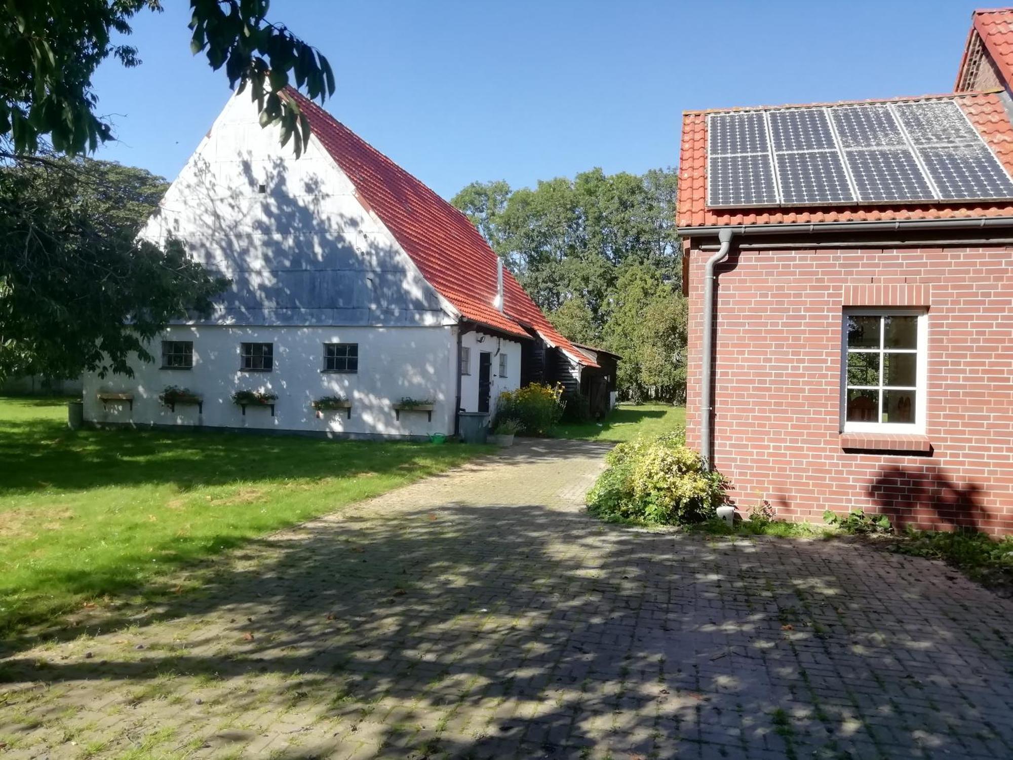Das Apfelhaus Rappin Exterior foto