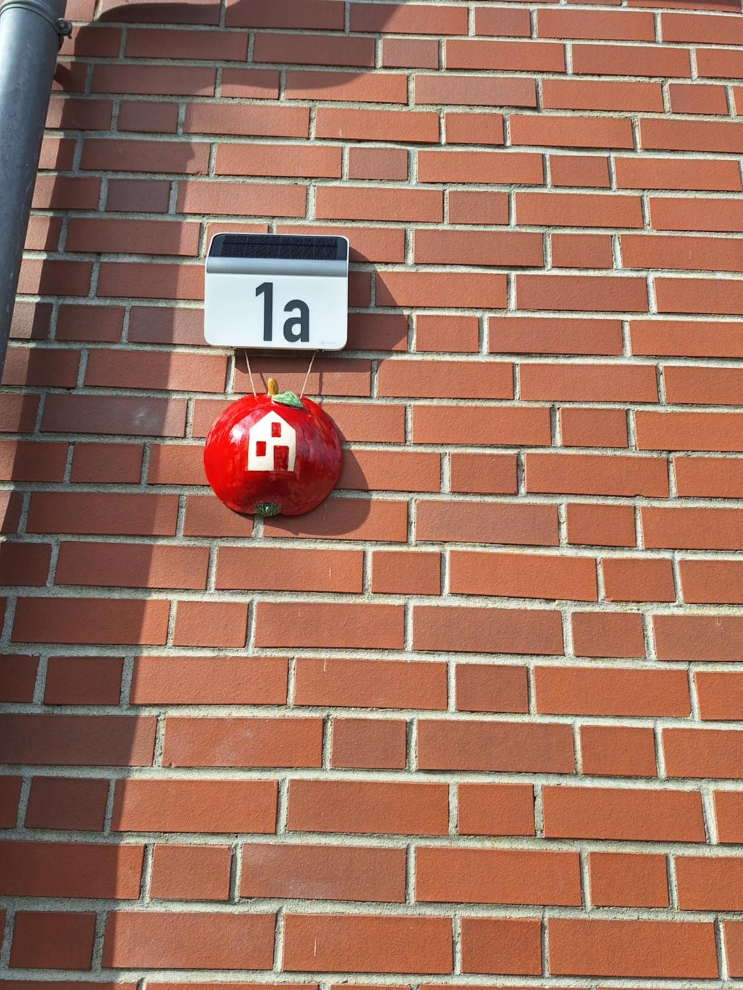 Das Apfelhaus Rappin Exterior foto