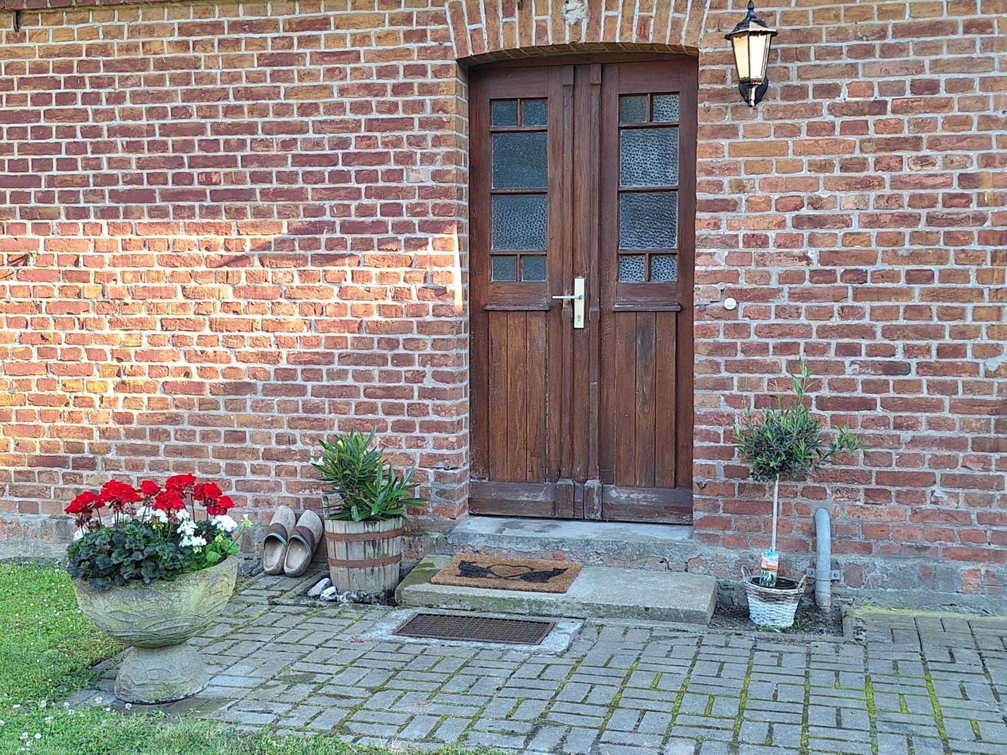 Das Apfelhaus Rappin Exterior foto