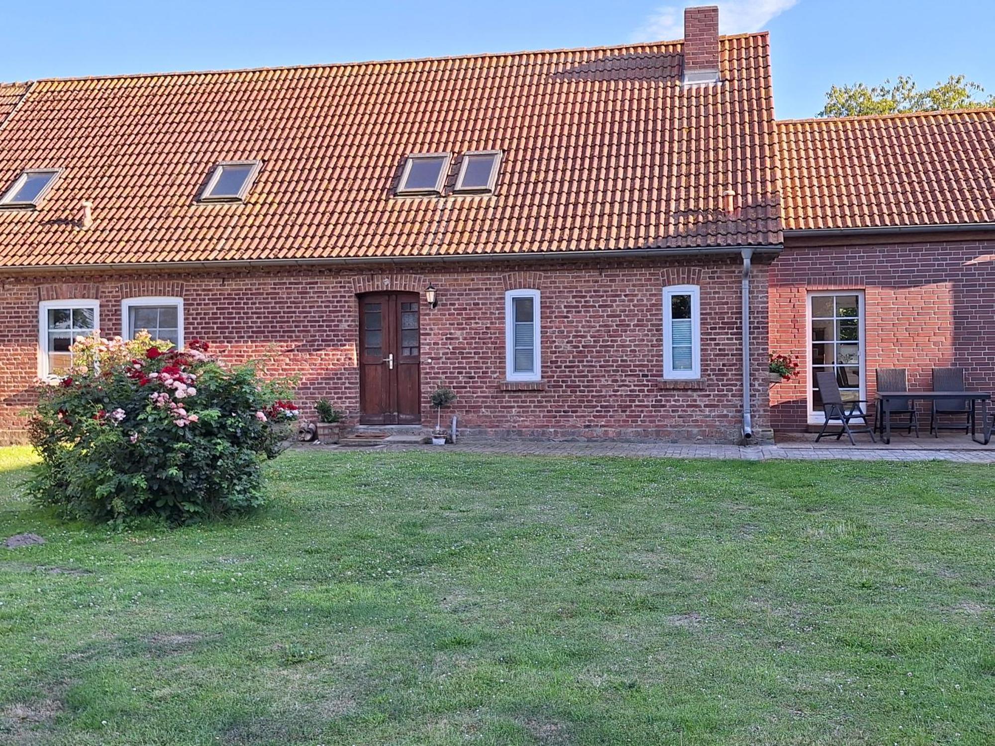 Das Apfelhaus Rappin Exterior foto