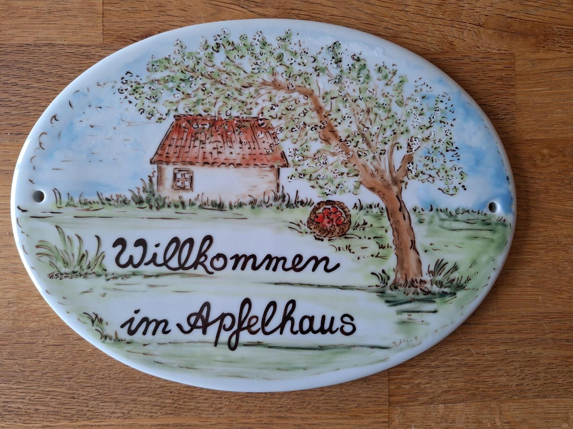 Das Apfelhaus Rappin Exterior foto